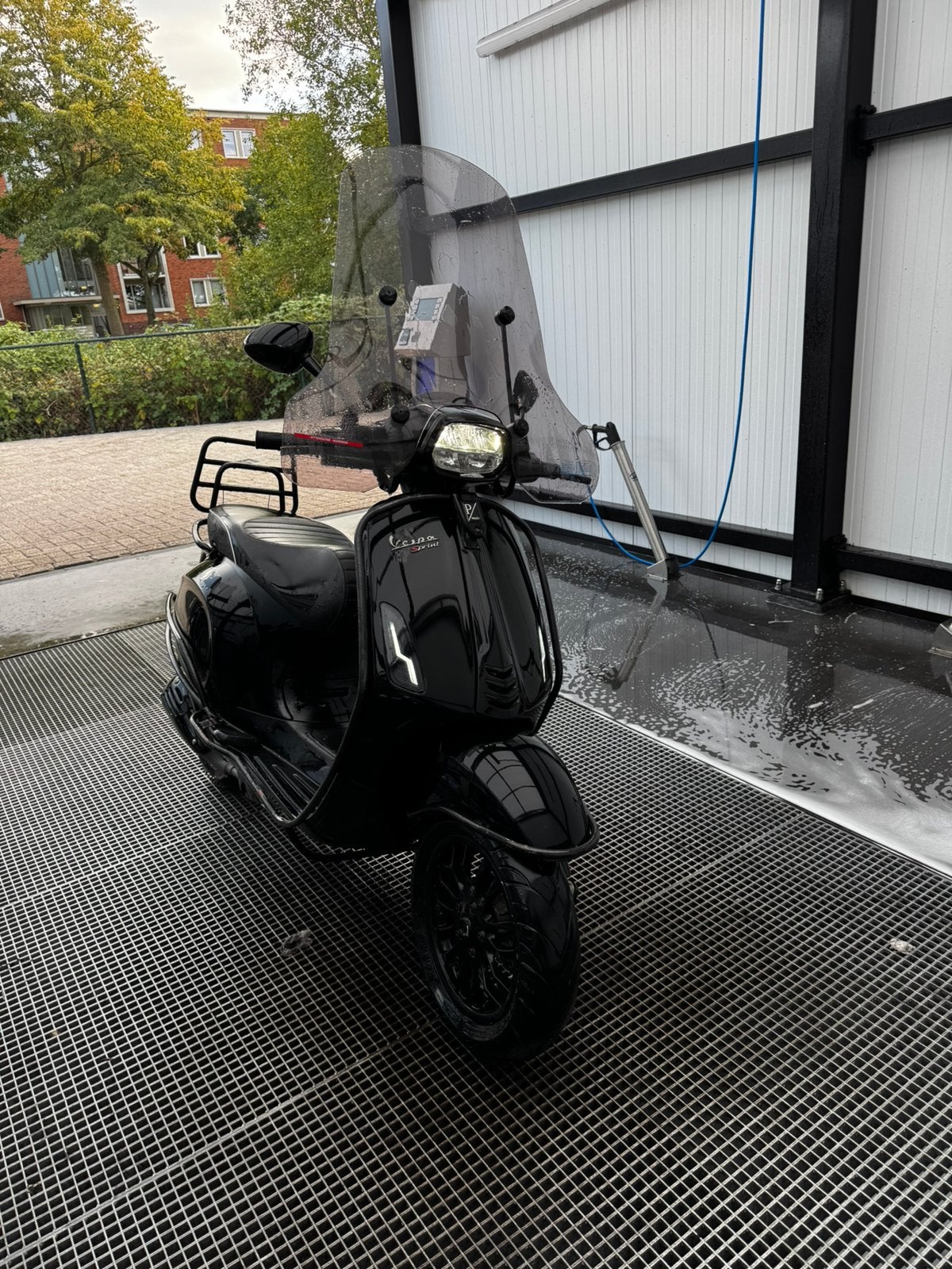 Vespa sprint 2017 2v, Ophalen, Vespa S, Zo goed als nieuw, Benzine