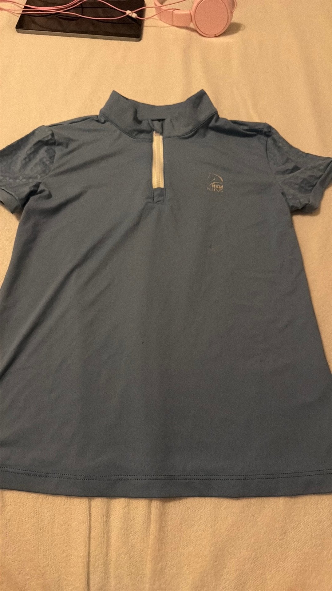 Paardrij shirt, Kinderen en Baby's, Ophalen of Verzenden, Zo goed als nieuw, Jongen, Shirt of Longsleeve