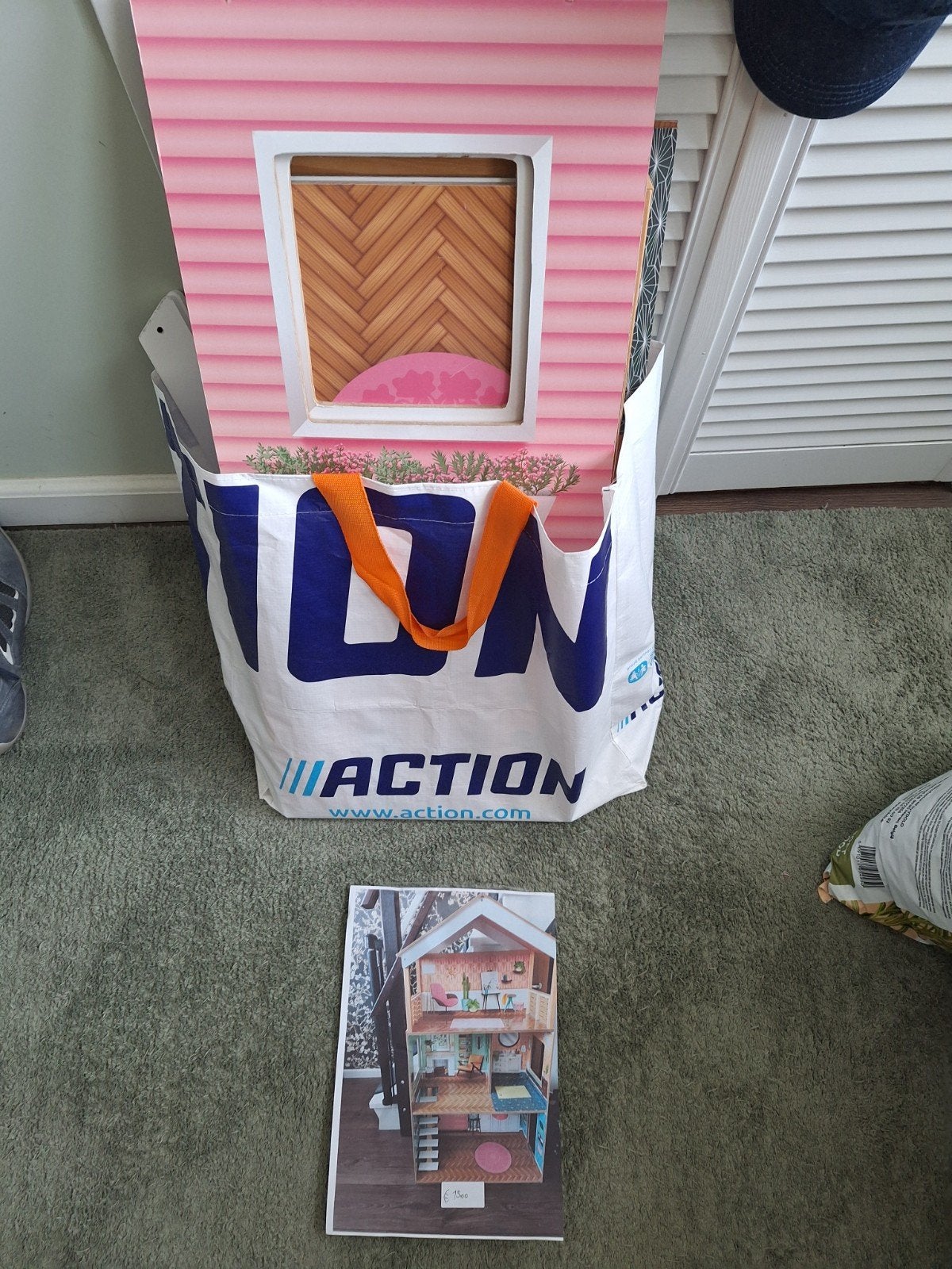 Barbie huis, Ophalen of Verzenden, Poppenhuis