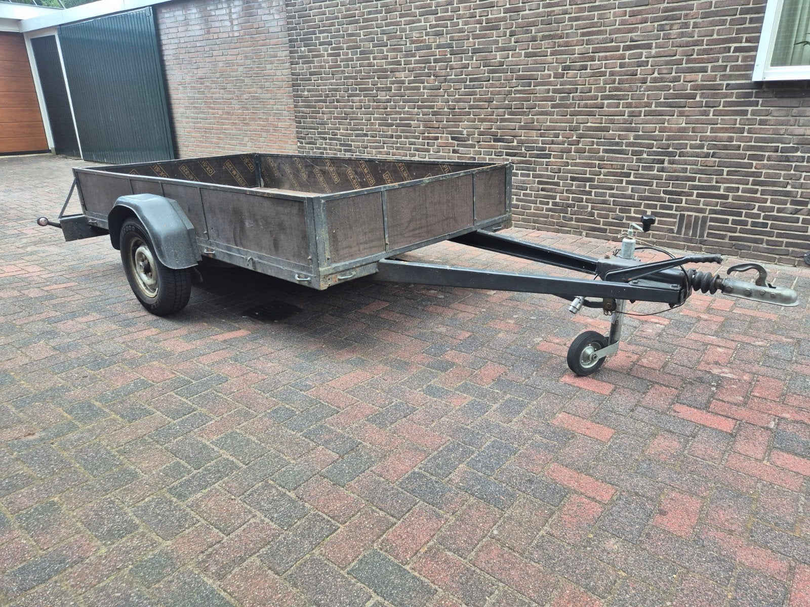 Aanhangwagen geremd, Auto diversen, Aanhangers en Bagagewagens, Gebruikt, Ophalen