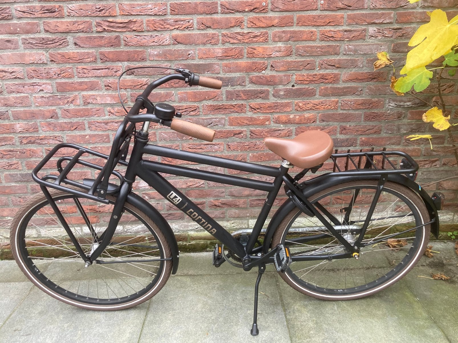 26 inch cortina jongensfiets, Ophalen, Gebruikt, 26 inch of meer
