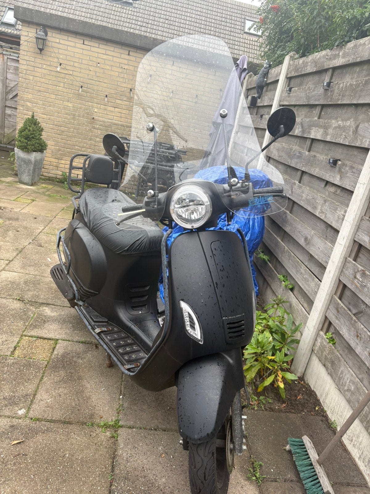 Senzo Rivalux scooter – blauw kenteken, Ophalen, Zo goed als nieuw, Benzine, Overige merken