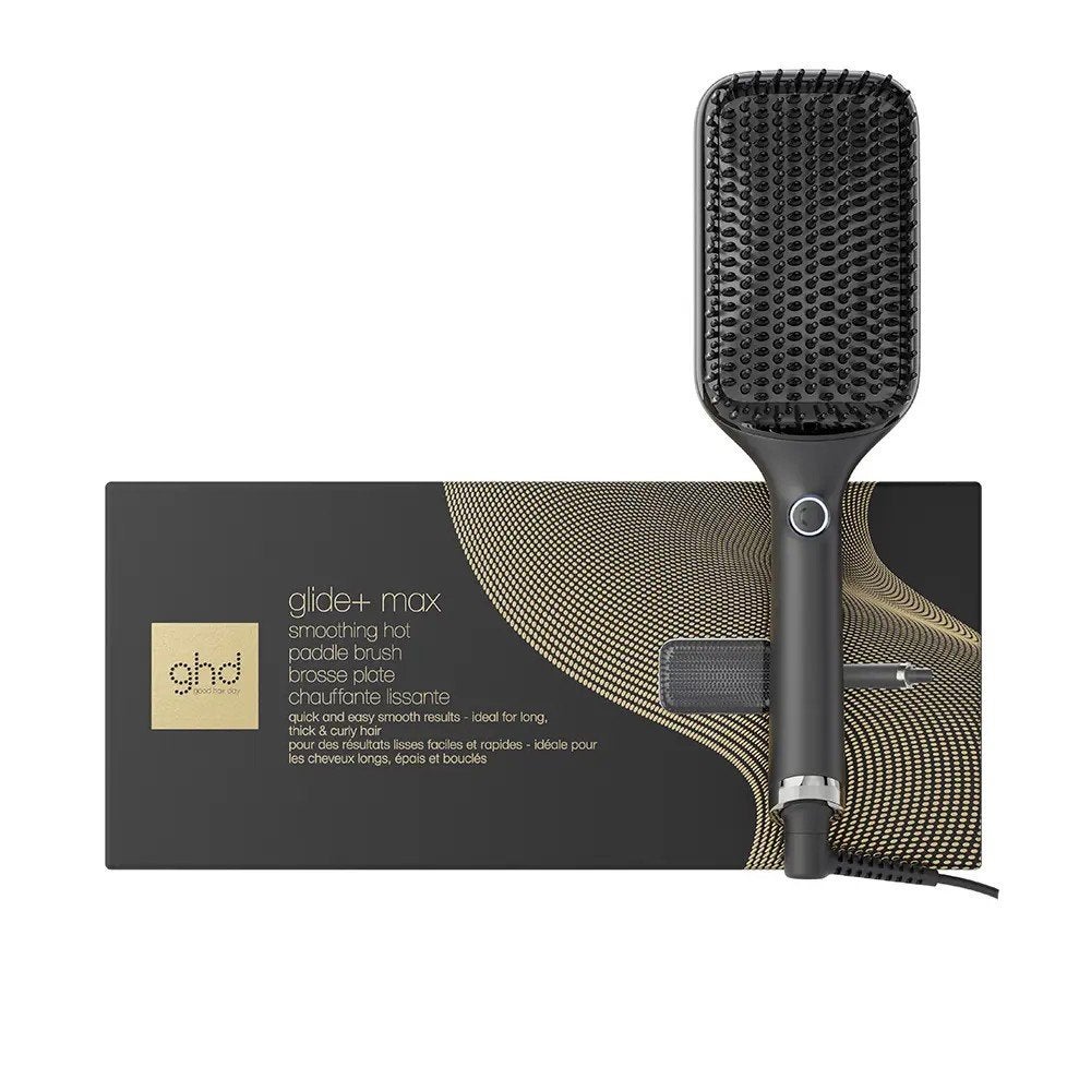 GHD Glide+ Max warmteborstel – zo goed als nieuw, Ophalen of Verzenden, Zo goed als nieuw, Krultang of Stijltang
