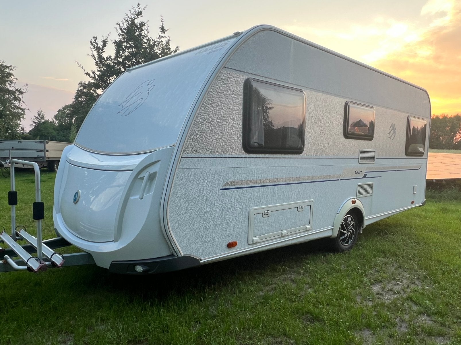 Knaus Sport 500 FU | 2013 | Mover | Voortent | Satelliet, Rondzit, Bedrijf, Knaus, Kachel