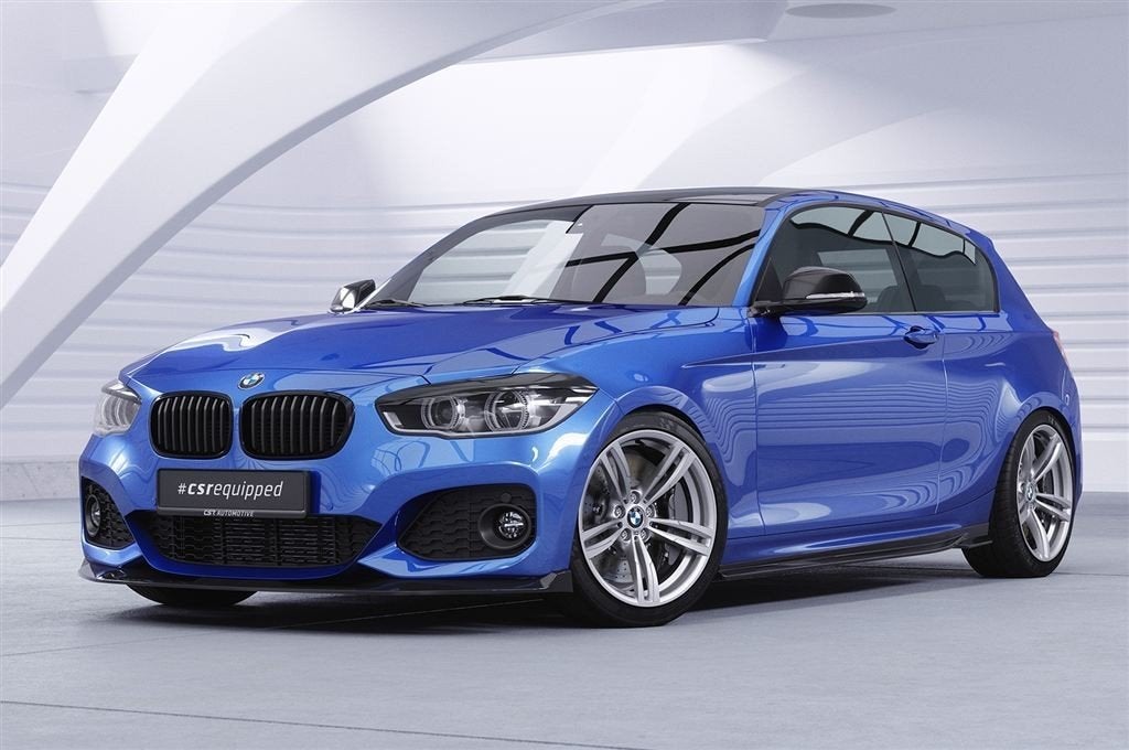 Splitter Voorspoiler Spoiler BMW 1 serie F20 / F21 LCI M Pac, Verzenden, Automotive Parts, A.parts@hotmail.nl, Trasmolenlaan 12 3447 GZ Woerden