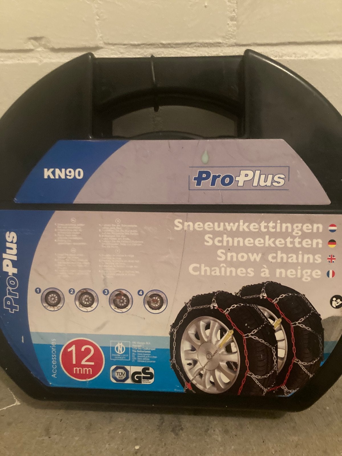 Sneeuwkettingen ProPlus maat 90, Ophalen, Zo goed als nieuw