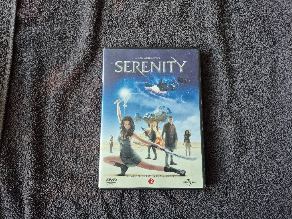 DVD - Serenity, Engels, Nederlands, Ophalen of Verzenden, Zo goed als nieuw