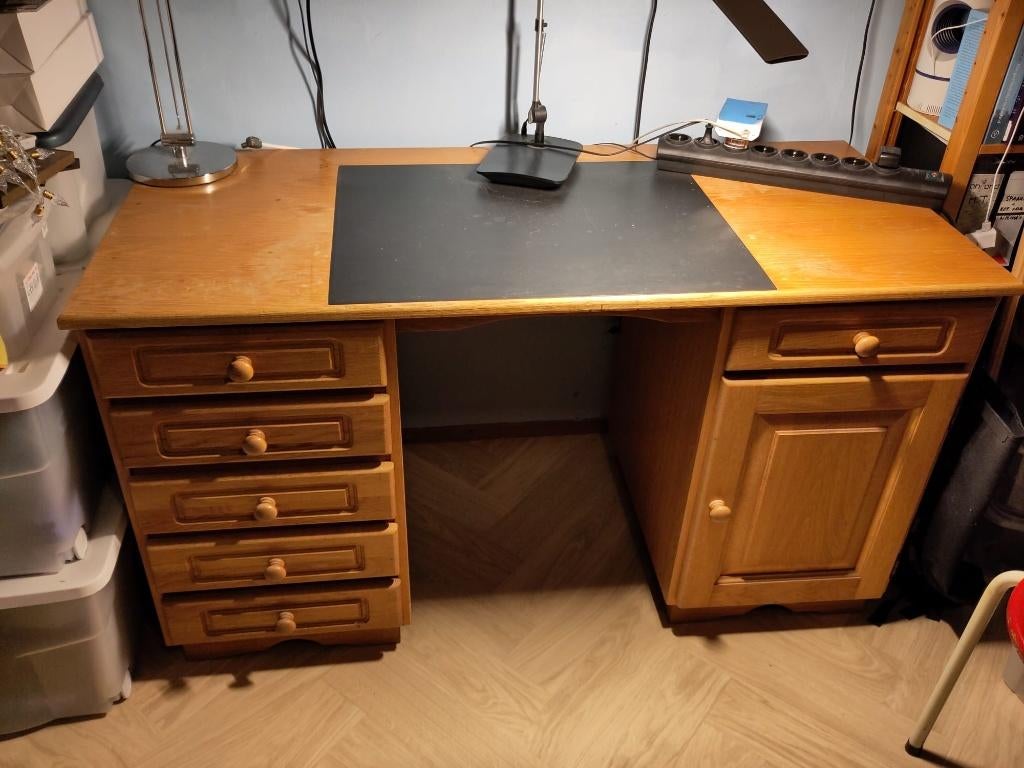bureau: te koop, Huis en Inrichting, Bureaus, Ophalen, Gebruikt