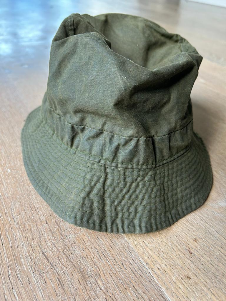 Hats of Ireland Waxed Bucket Hat - Maat S, Ophalen of Verzenden, Gedragen, Hoed