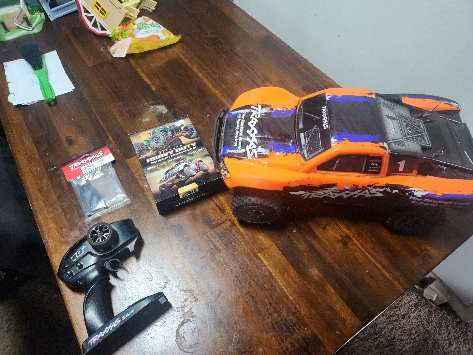 Traxxas Slash 4x4 Heavy duty, Ophalen of Verzenden, Nieuw, Auto offroad