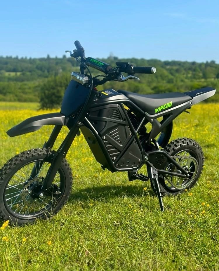 Vipcoo H3 Elektrische Crossmotor - Nieuw Model, Ophalen of Verzenden