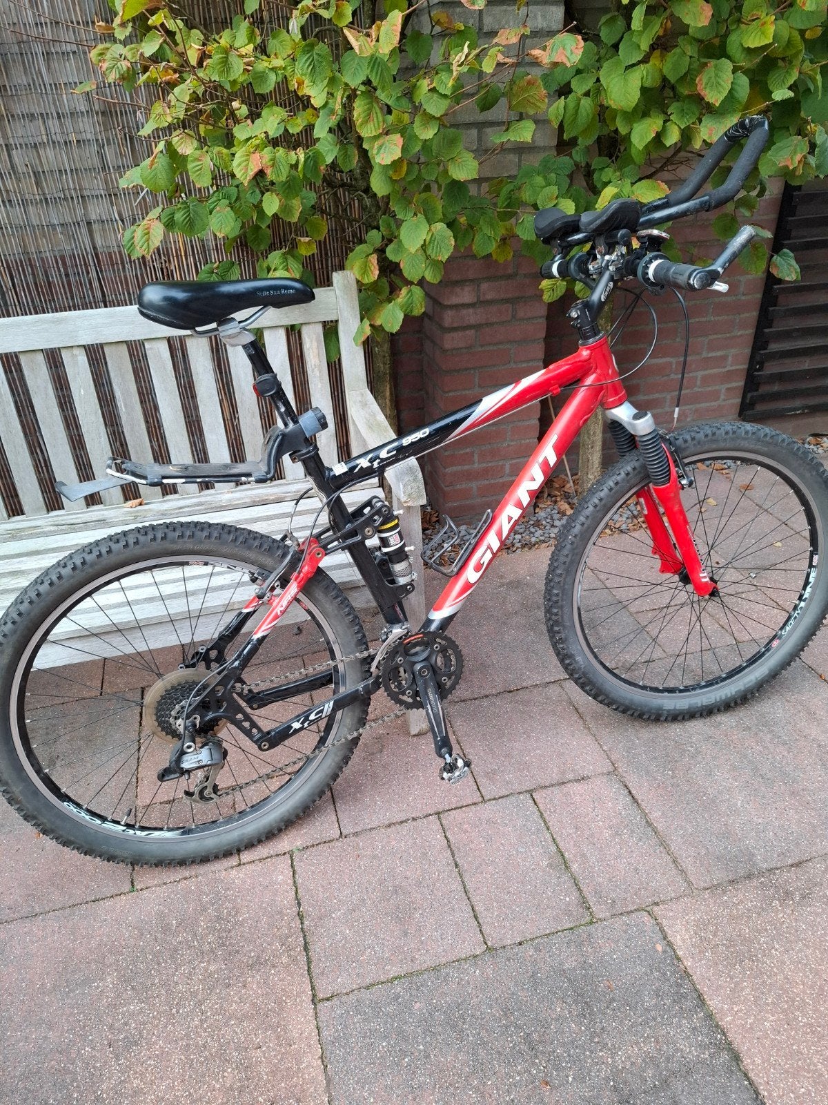 Giant XTC Mountainbike - Full Suspension, Fully, Ophalen, Gebruikt, Giant