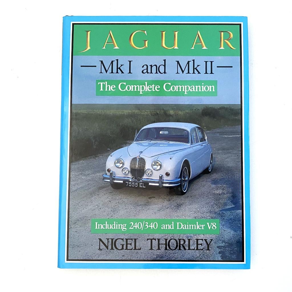 Jaguar Mk I and Mk II, Verzenden, Zo goed als nieuw, Overige merken