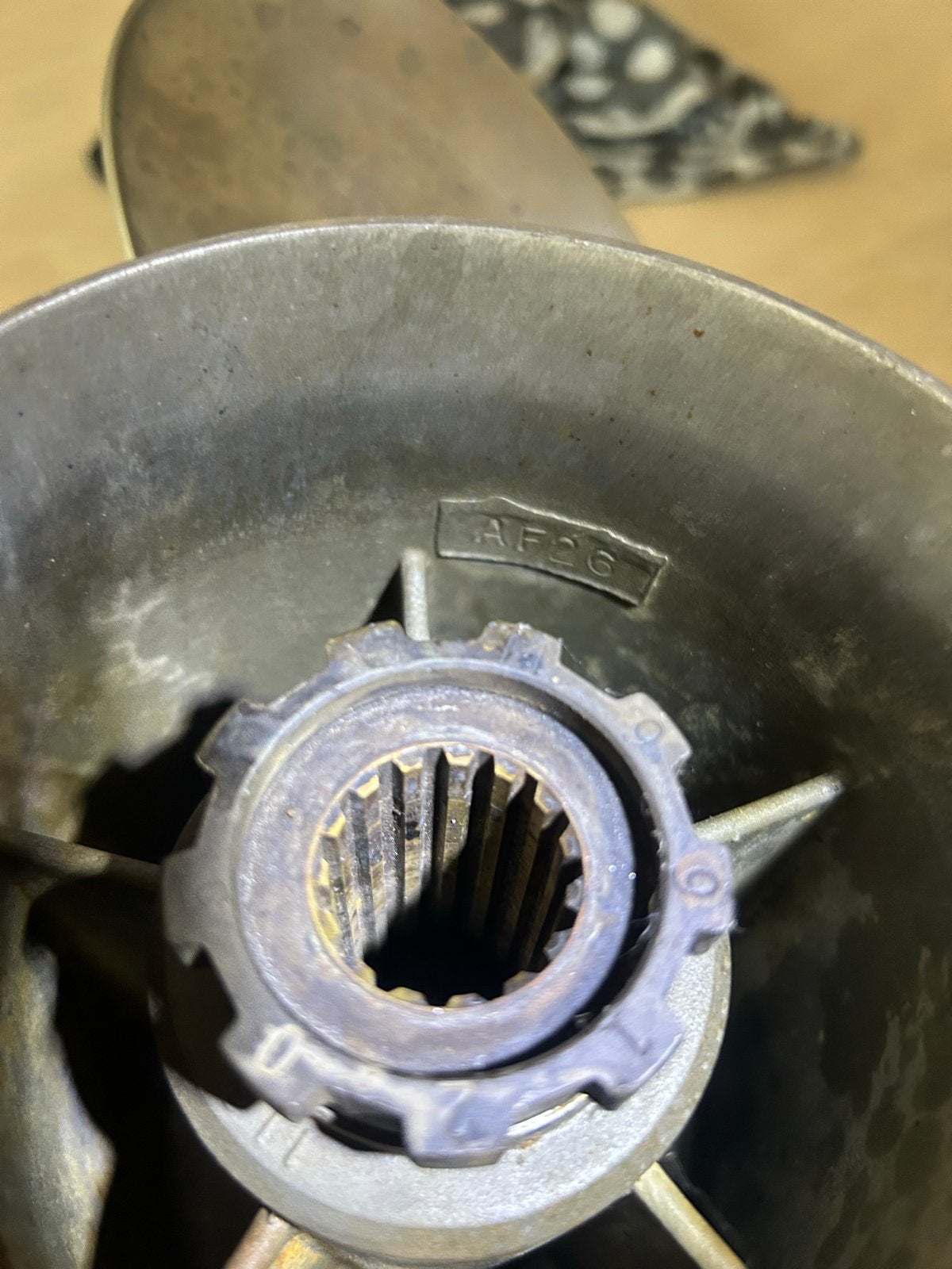 Powertech Marine RVS Propeller PTZ3R18RHS2221, Ophalen of Verzenden, Gebruikt, Motor en Techniek