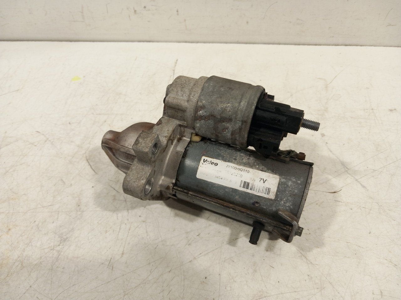 Startmotor Toyota Aygo, Auto-onderdelen, Onderdelen@venauto.nl, Van der Ven Autorecycling B.V., Gebruikt, Daihatsu