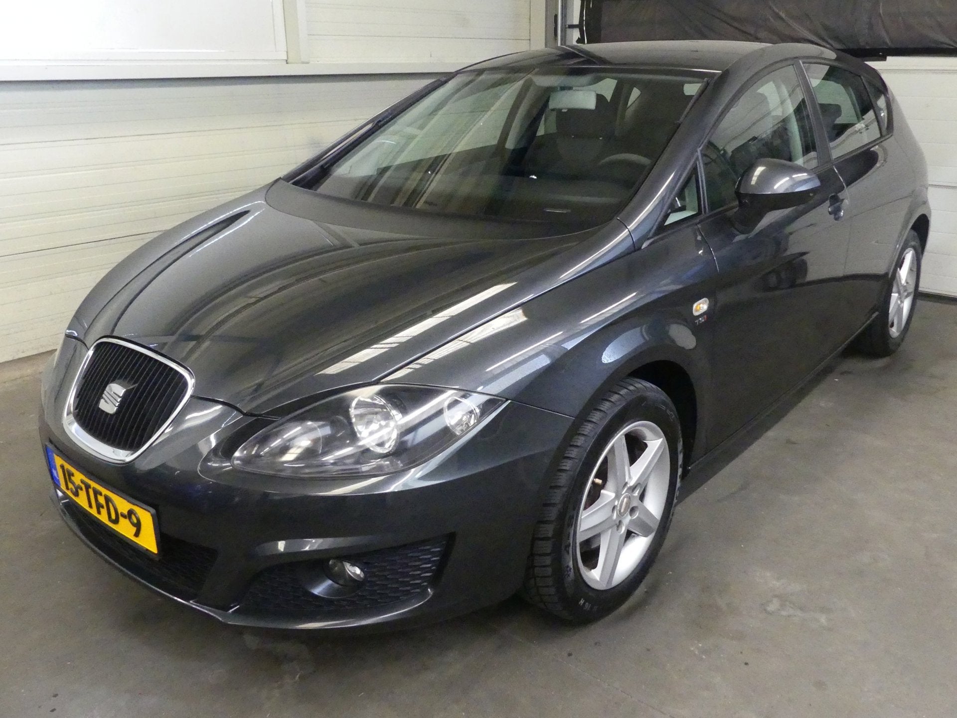 Seat Leon 1.4 TSI Reference - Airco - Mooie Auto, Auto's, Euro 5, Gebruikt, 4 cilinders, Leon