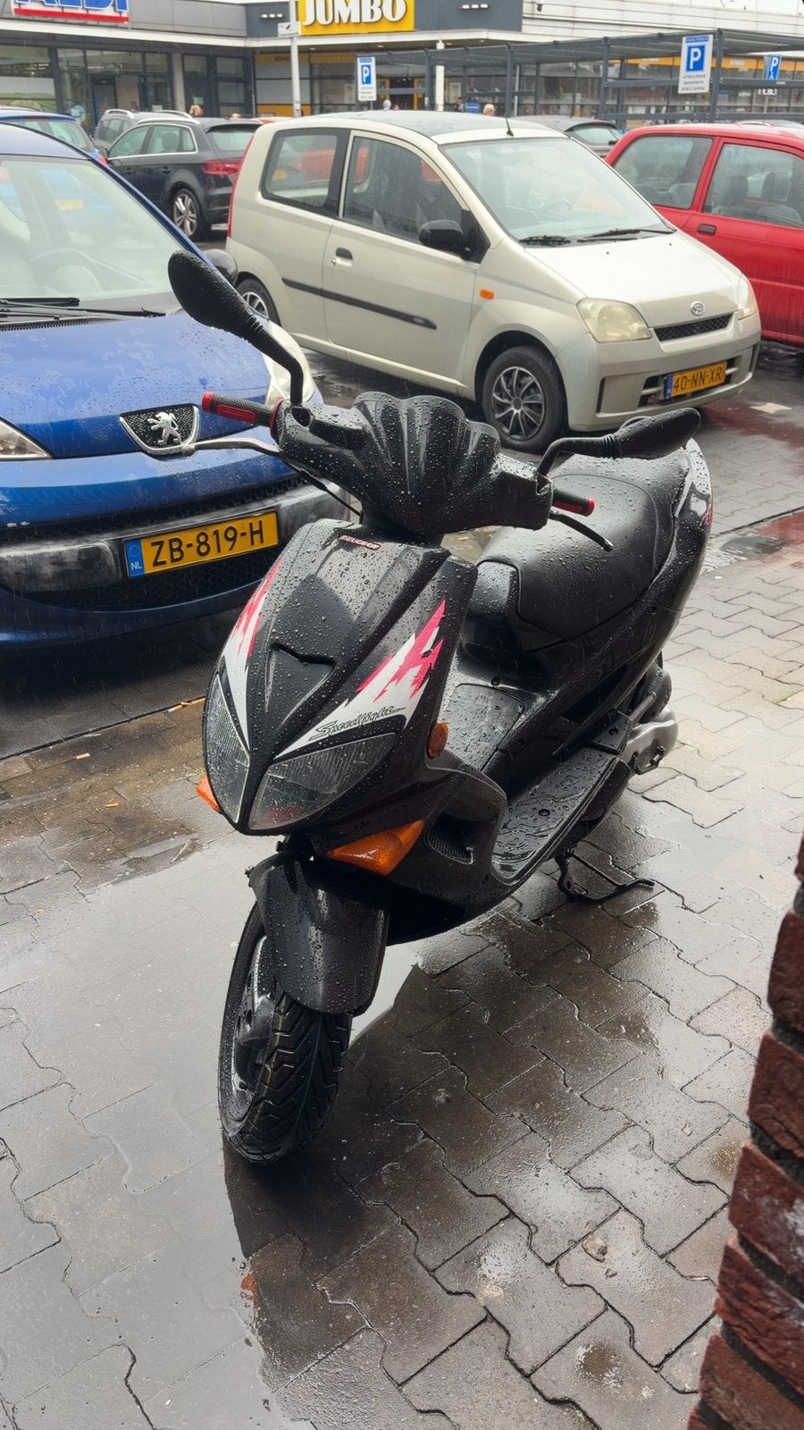 Peugeot speedfight 1 brom (ook teruil), Ophalen, Zo goed als nieuw, Tweetakt, Overige modellen