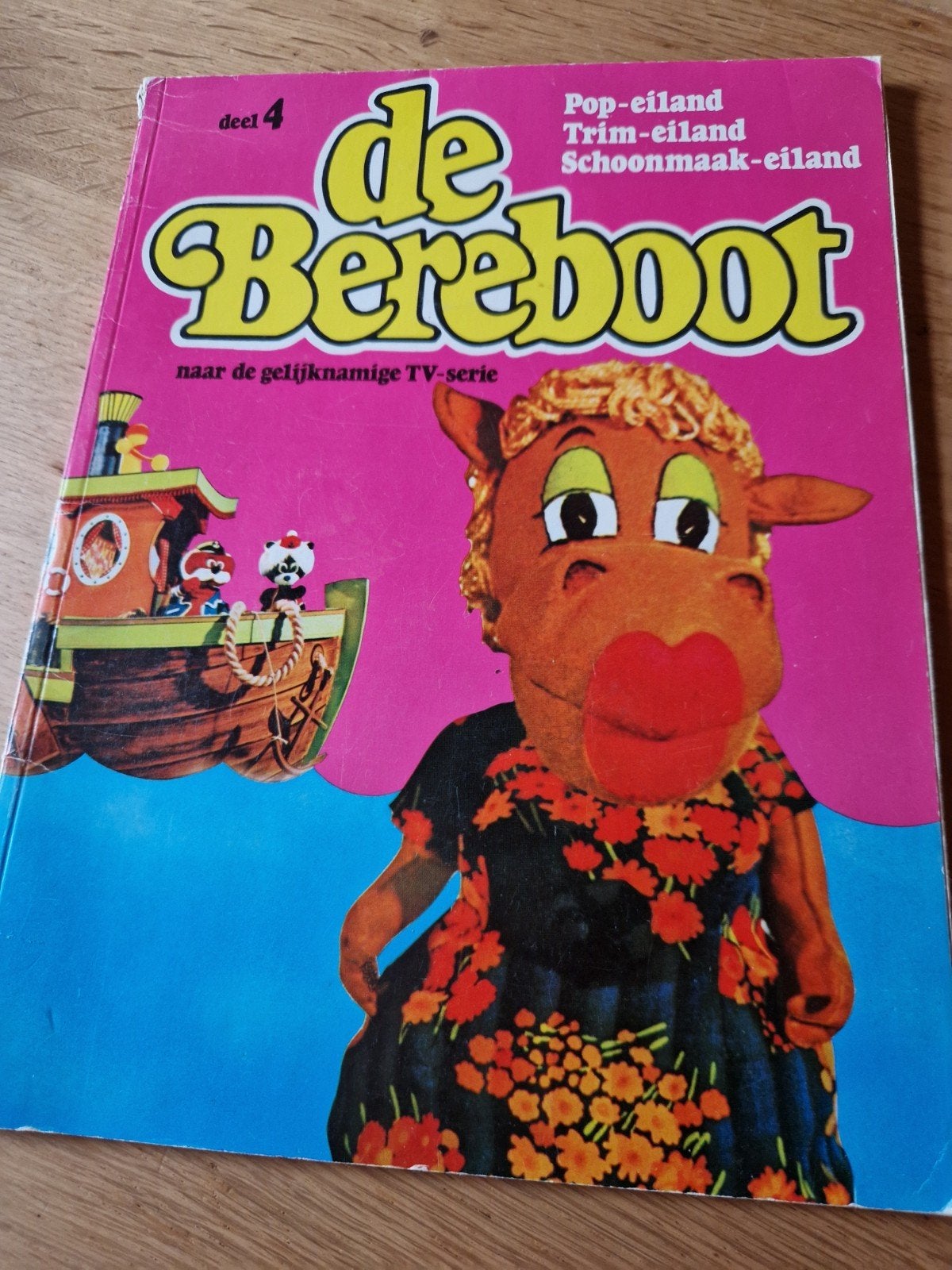 DE BEREBOOT, Boeken, Ophalen of Verzenden