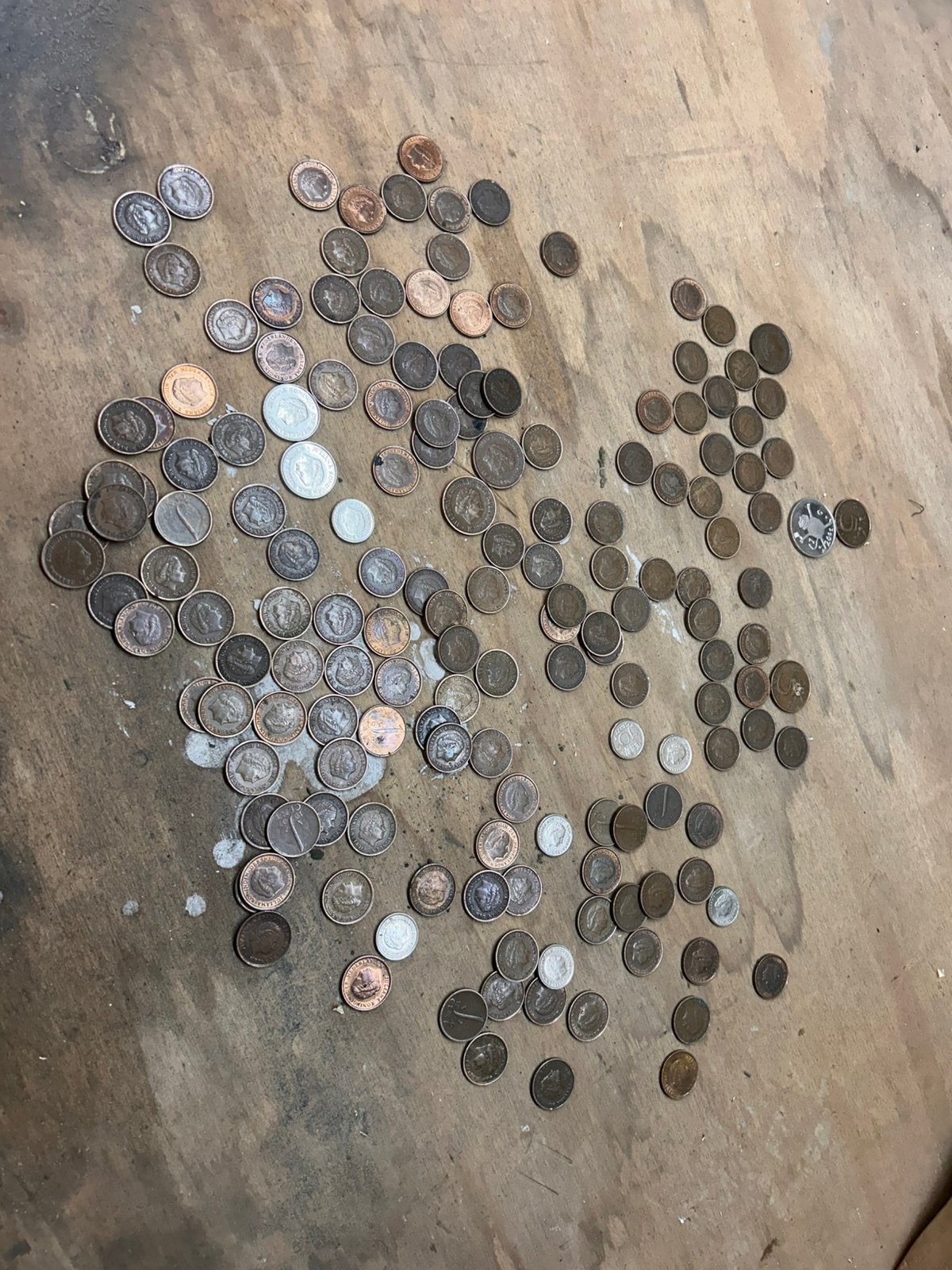 Partij centen vanaf 1952 cent gulden munten Nederland, Postzegels en Munten, Munten en Bankbiljetten | Verzamelingen, Ophalen of Verzenden
