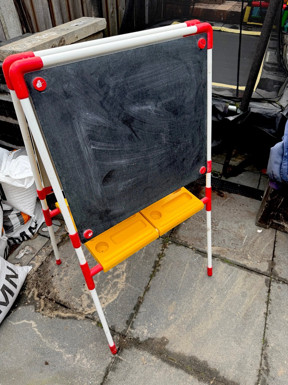 Schoolkrijtbord voor kinderen, Ophalen, Krijtbord