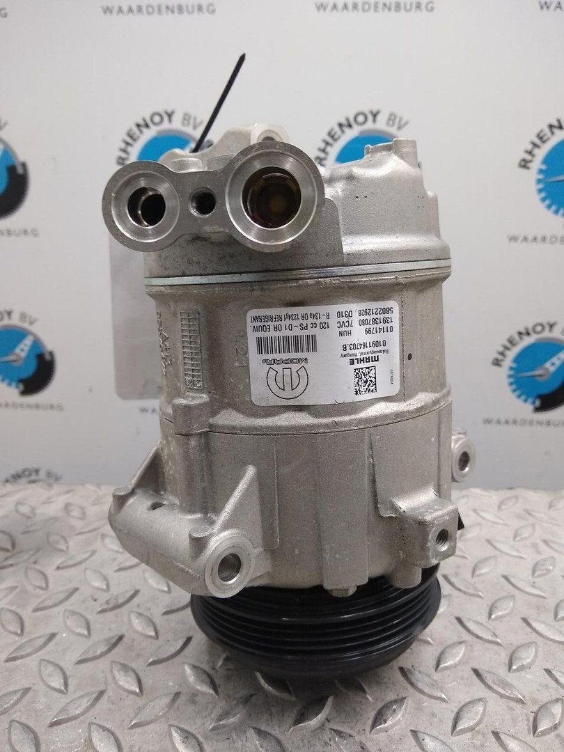FIAT DUCATO AIRCO COMPRESSOR / AIRCOPOMP 2021, Ophalen of Verzenden, Gebruikt, Stiba lid