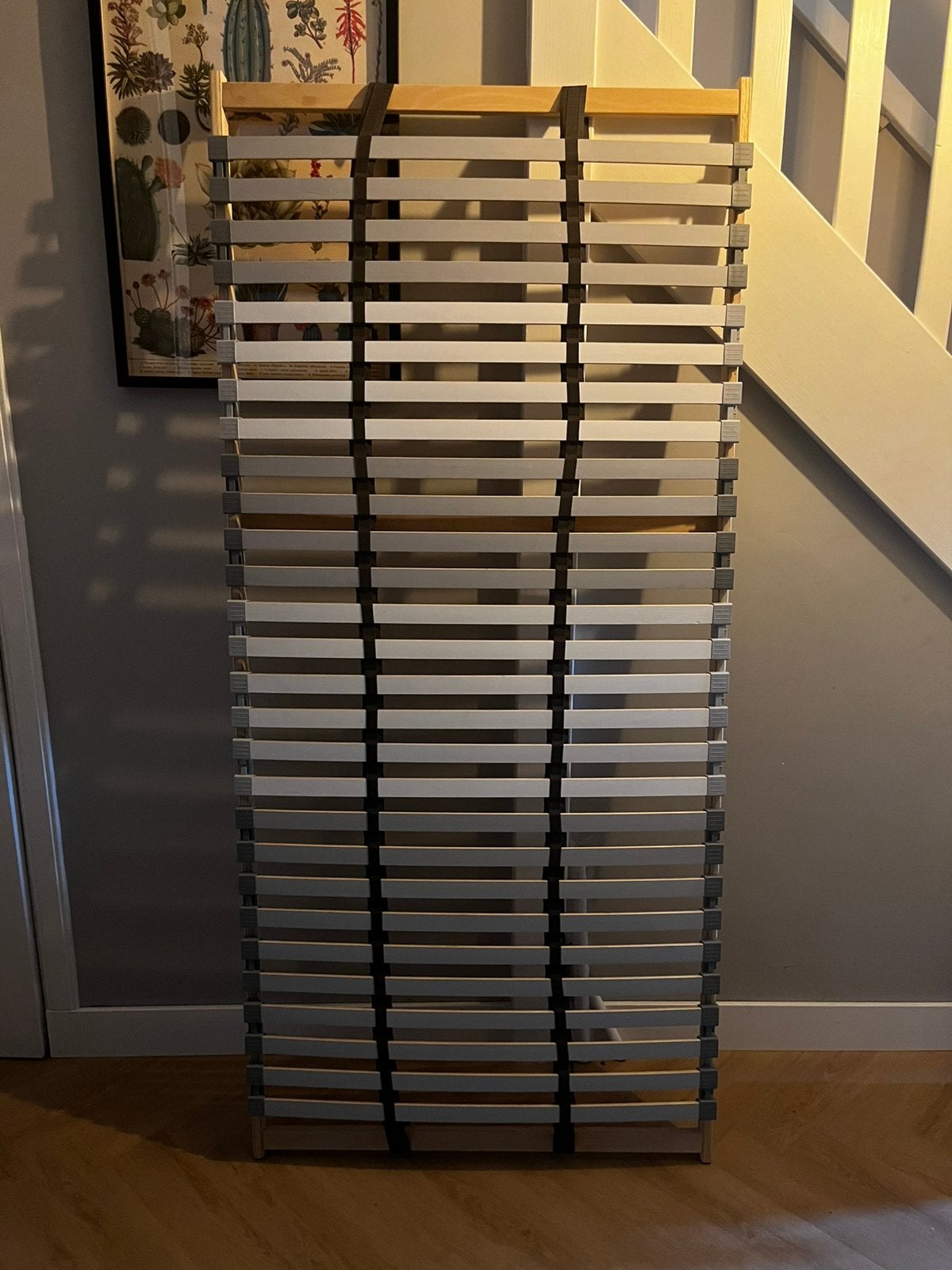 Latten bodem 90x200 Lonset Ikea, Ophalen, Gebruikt, 90 cm, Eenpersoons