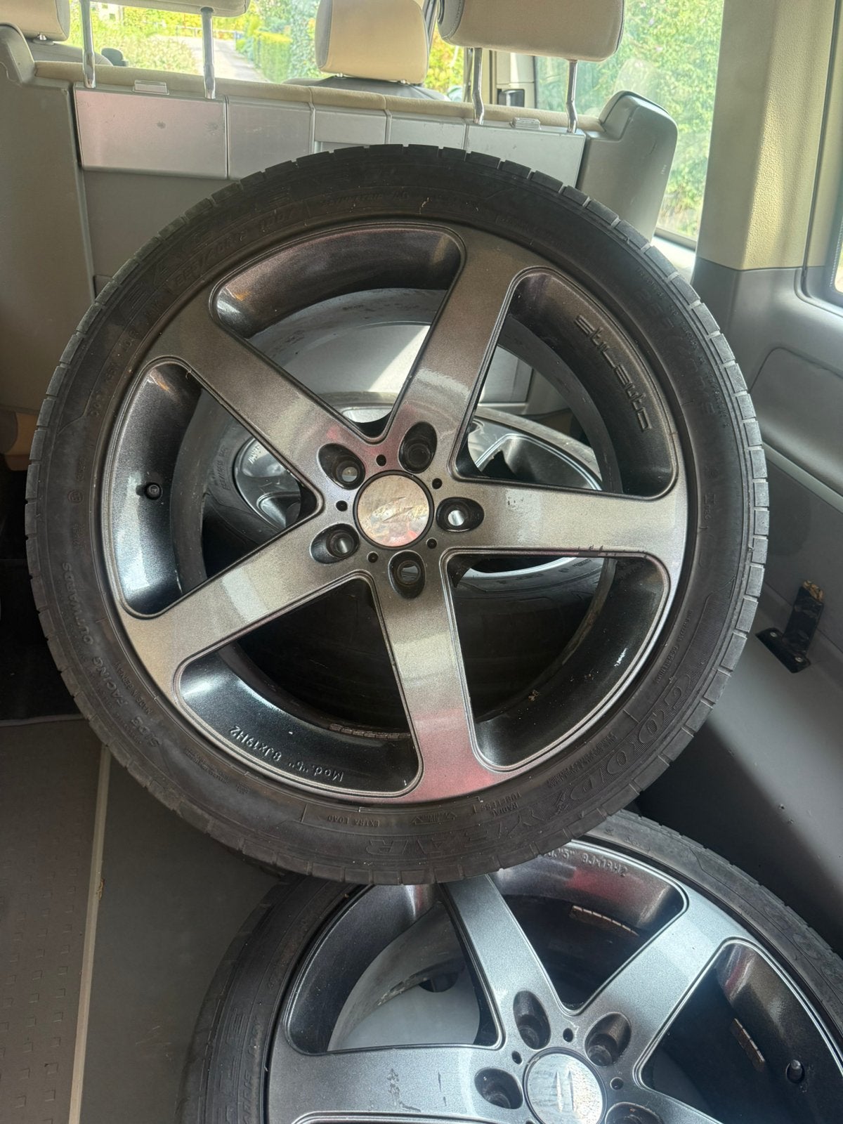 19” velgen 5x118 renault trafic 255 40 19, Auto-onderdelen, Banden en Velgen, 19 inch, 255 mm, Ophalen of Verzenden, Zomerbanden