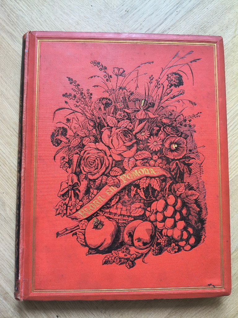 Nederlandse flora en pomona 1879, Boeken, Ophalen, Gelezen, Bloemen, Planten en Bomen