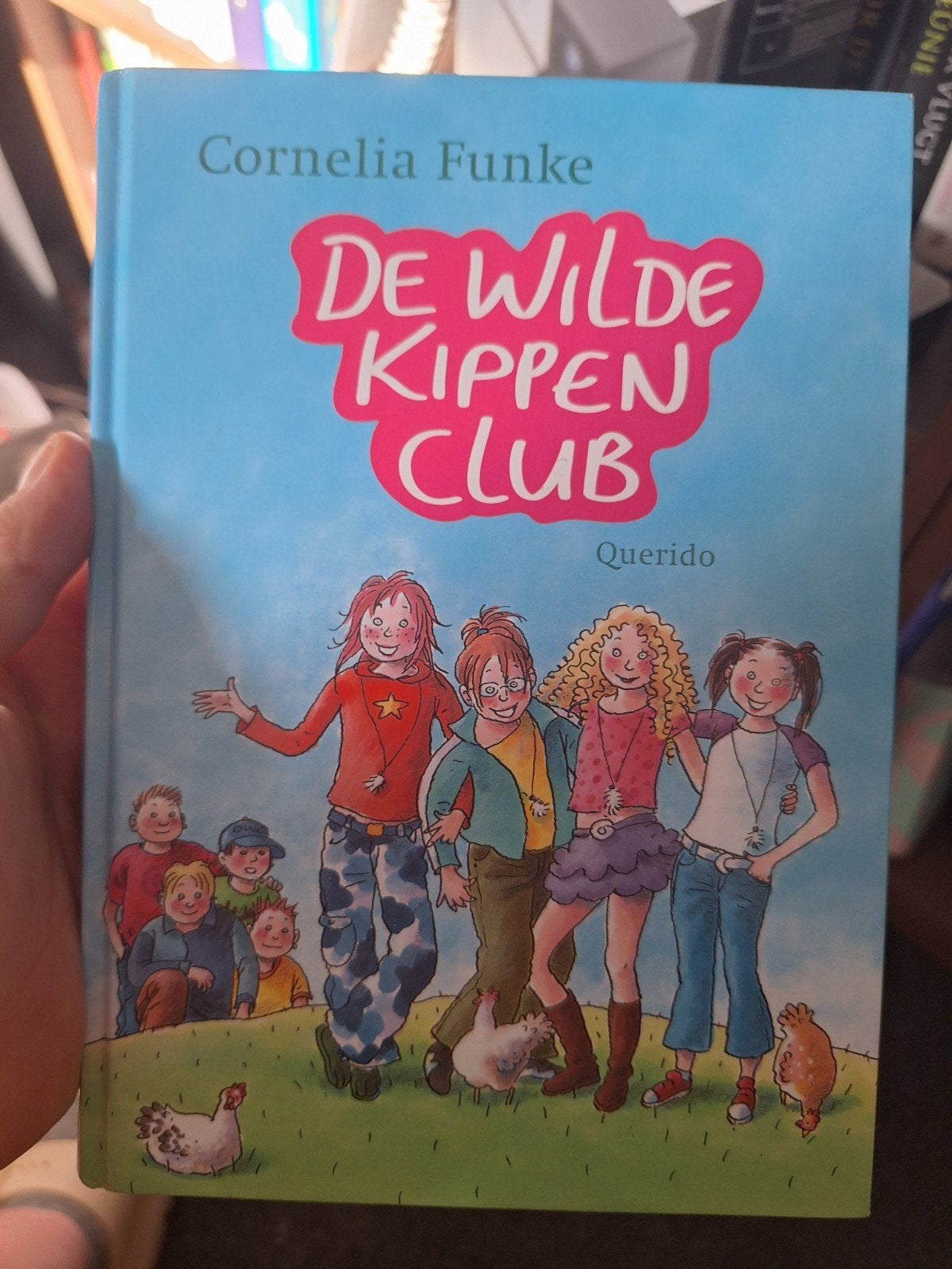 De Wilde Kippen Club - Cornelia Funke (hardcover), Gelezen, Fictie algemeen, Cornelia Funke, Ophalen of Verzenden