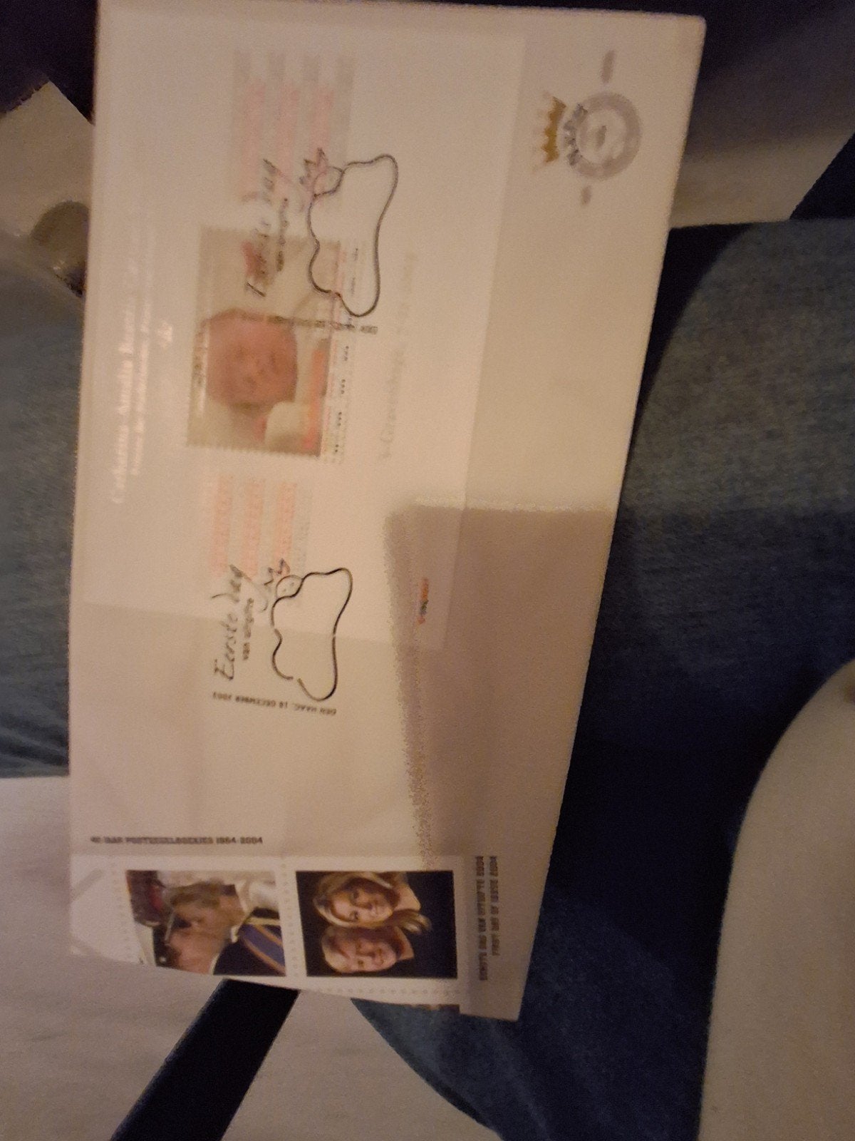 Eerste Dag Envelop Prinses Amalia 2003, Postzegels en Munten, Postzegels | Eerstedagenveloppen, Onbeschreven, Nederland, Ophalen of Verzenden