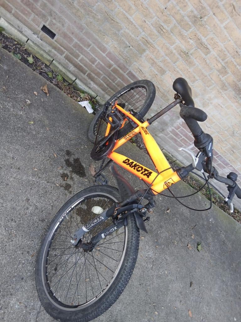 Jongens mountainbike 20 inch, Ophalen, Gebruikt, 20 inch