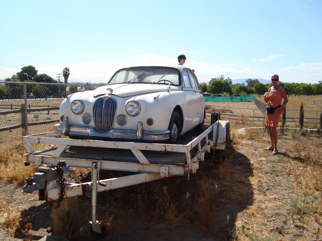 Jaguar MK-2 gebruikte onderdelen, Auto-onderdelen, Ophalen of Verzenden, Gebruikt, Jaguar