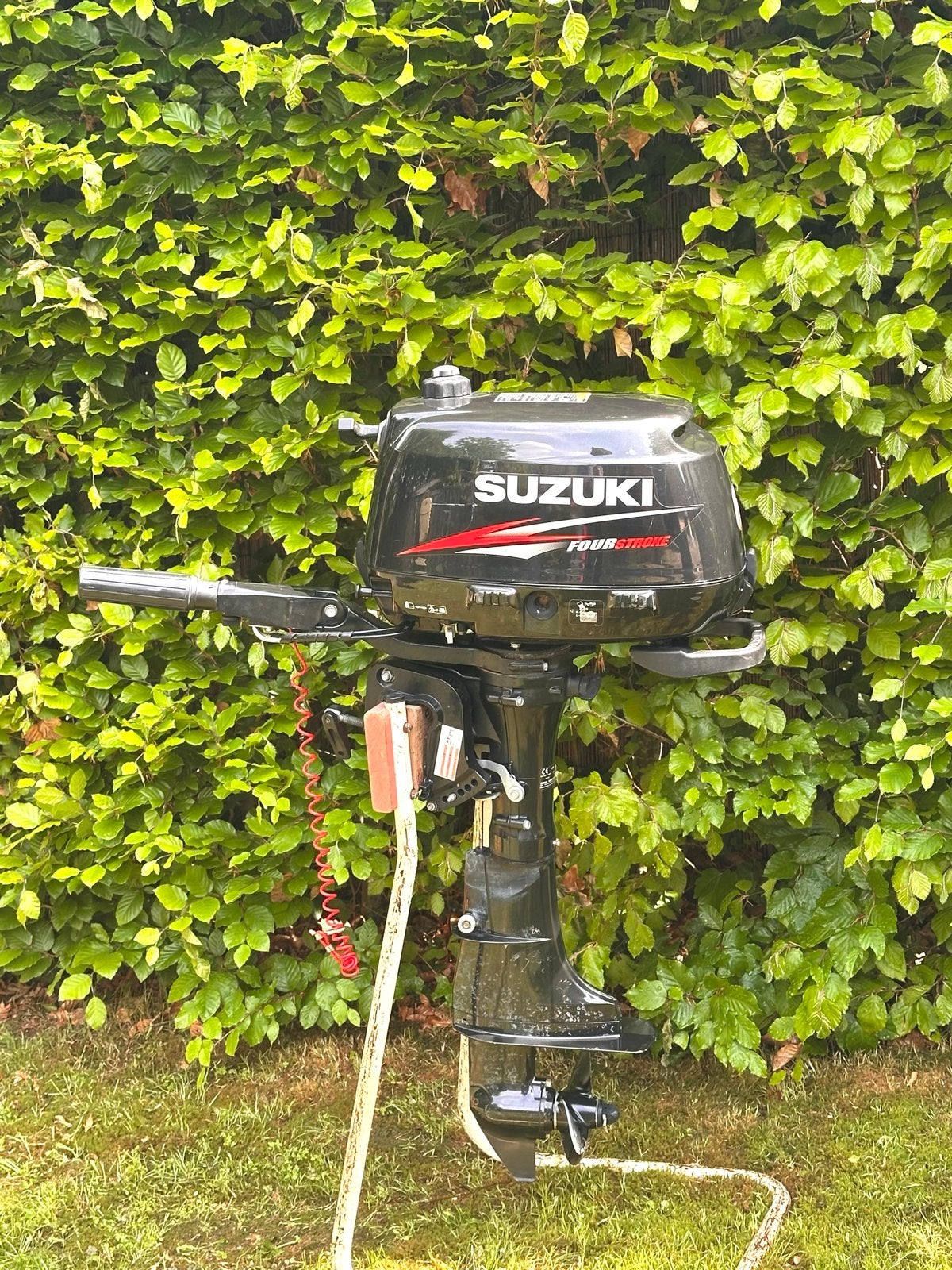Suzuki 6 pk 4 takt buitenboordmotor uit 2015, Ophalen of Verzenden, Gebruikt