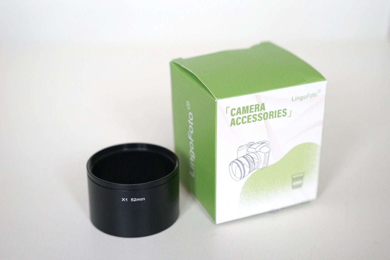Lingofoto adapter voor Leica X1 , nieuw voor 52mm filters, Ophalen of Verzenden, Nieuw, Overige typen
