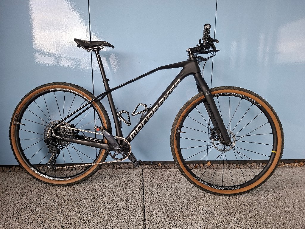 Mondraker Chrono RR gravelbike, Gebruikt, Hardtail, Heren, Schijfrem