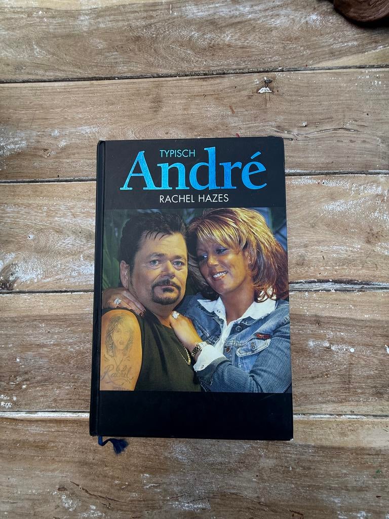 Typisch André - Rachel Hazes (Hardcover), Boeken, Biografieën, Verzenden, Gelezen, Overige