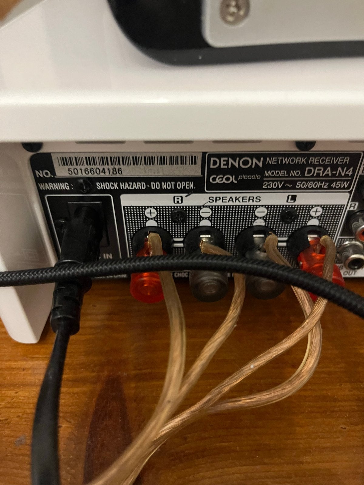 Denon CEOL Piccolo DRA-N4 set met Artsound AS 150 speakers, Denon, Ophalen of Verzenden, Zo goed als nieuw, Microset