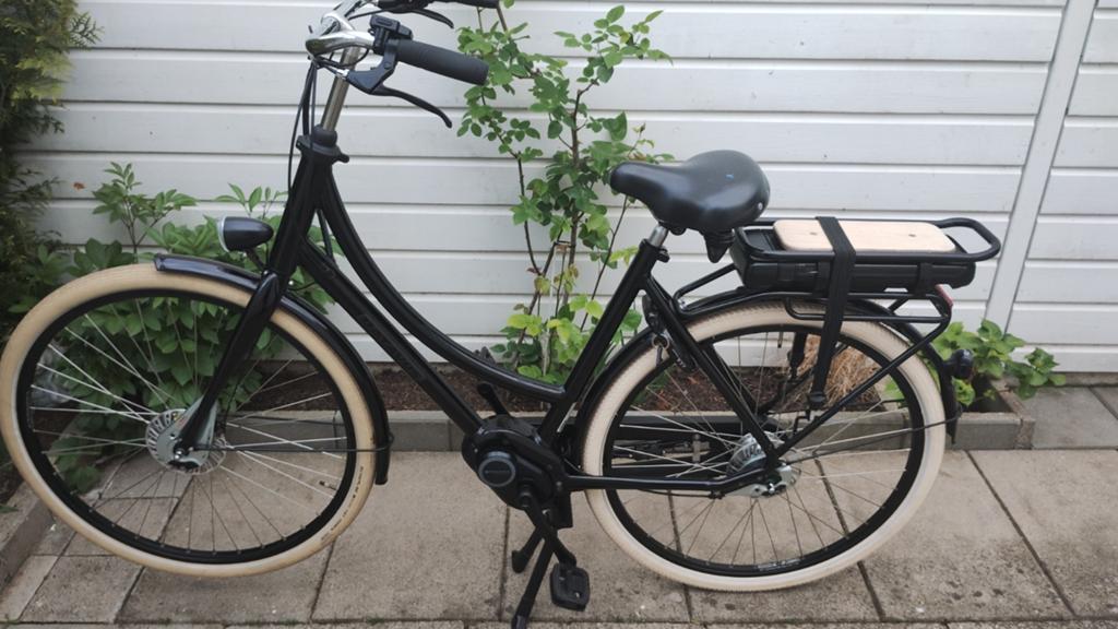Electrische damesfiets Batavus, Fietsen en Brommers, Elektrische fietsen, Ophalen, Gebruikt, Batavus
