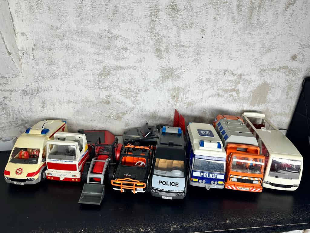 Vintage Playmobil Voertuigen Collectie, Ophalen of Verzenden, Gebruikt