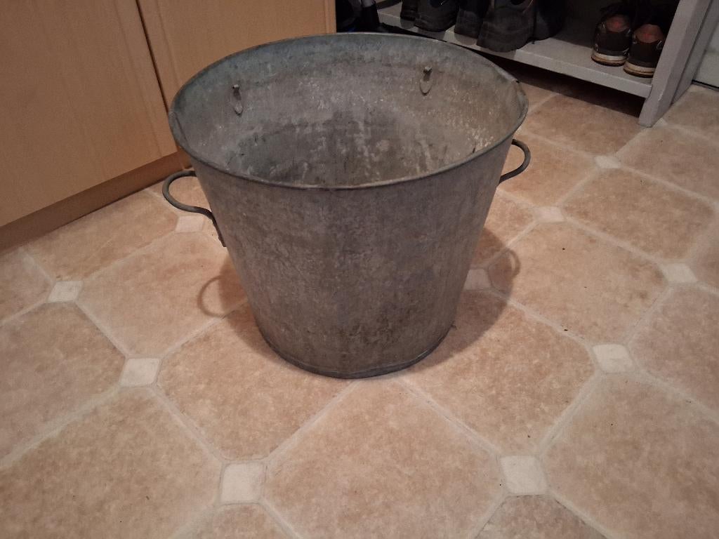 Zinken vat, Ophalen