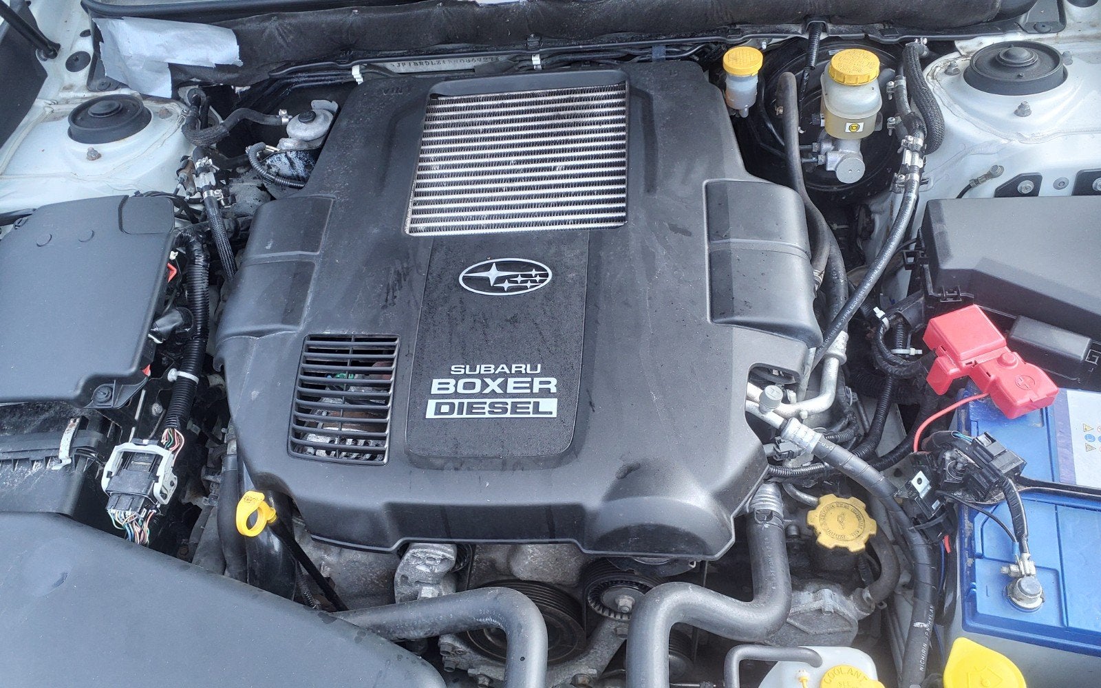 Goed lopende motor subaru 2.0d euro 5 EE20 EE20Z  2012, Auto-onderdelen, Ophalen of Verzenden, Gebruikt, Subaru