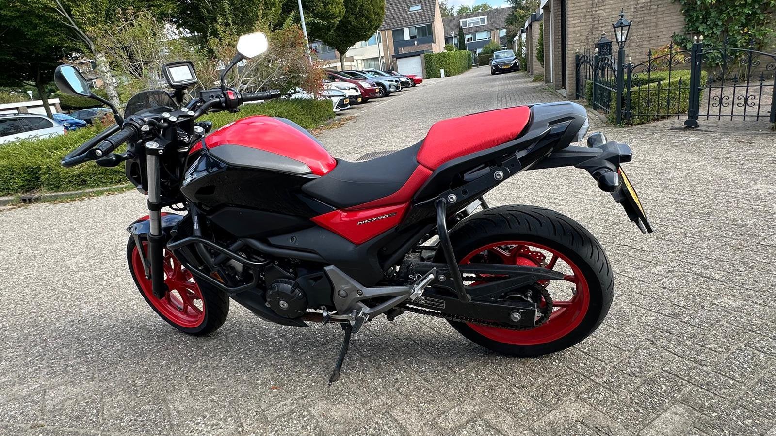 Motor - Honda NC750SA, Motoren, Motoren | Honda, 2 cilinders, Gebruikt, Particulier, Meer dan 35 kW