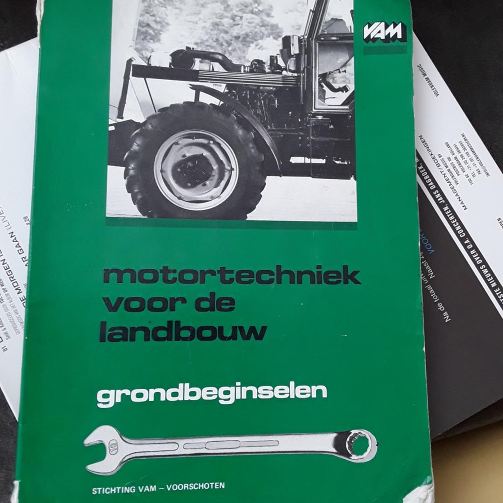 VAM Motortechniek landbouw, Ophalen of Verzenden, Zo goed als nieuw