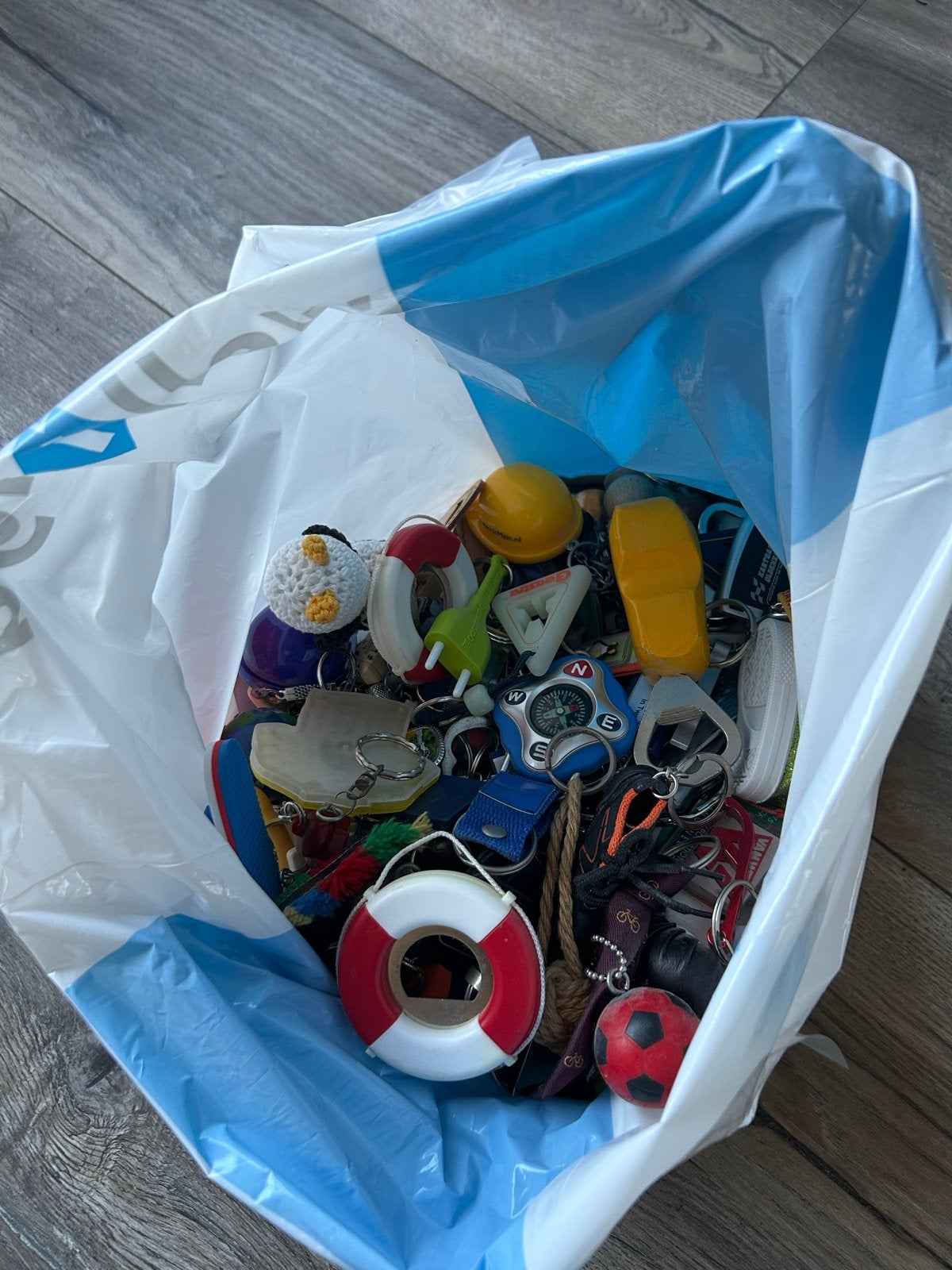 Grote verzameling sleutelhangers, Verzamelen, Sleutelhangers, Ophalen of Verzenden, Gebruikt, Dier of Natuur