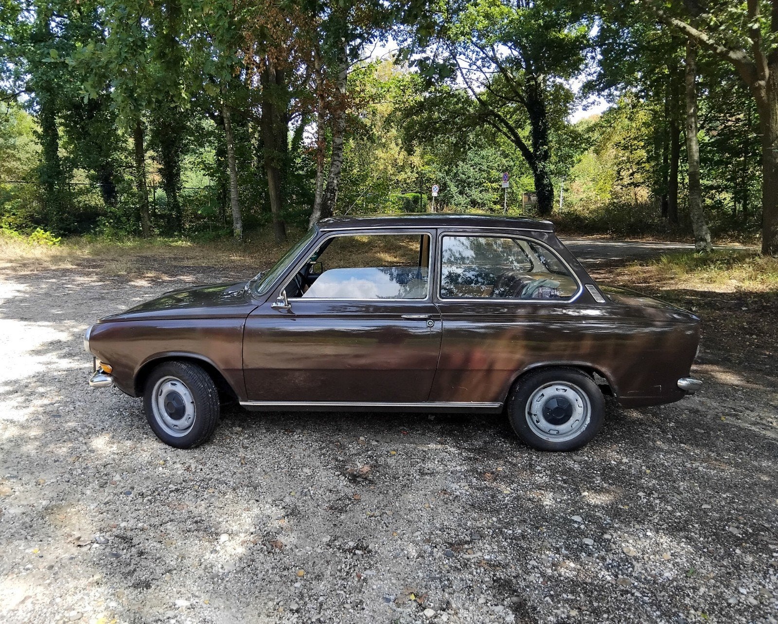 DAF 55 | 1.1 De Luxe | 1970 | Bruin | Technisch zeer goed, foto 12