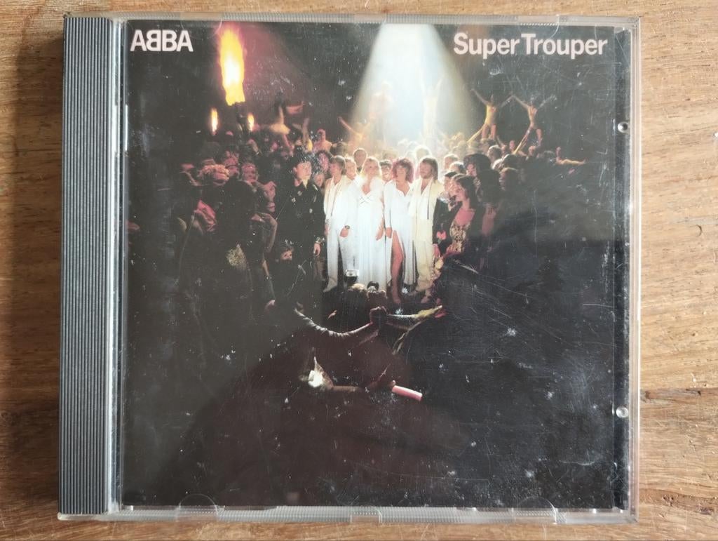 ABBA - Super Trouper CD (1980), Ophalen of Verzenden, 1980 - 1989, Gebruikt