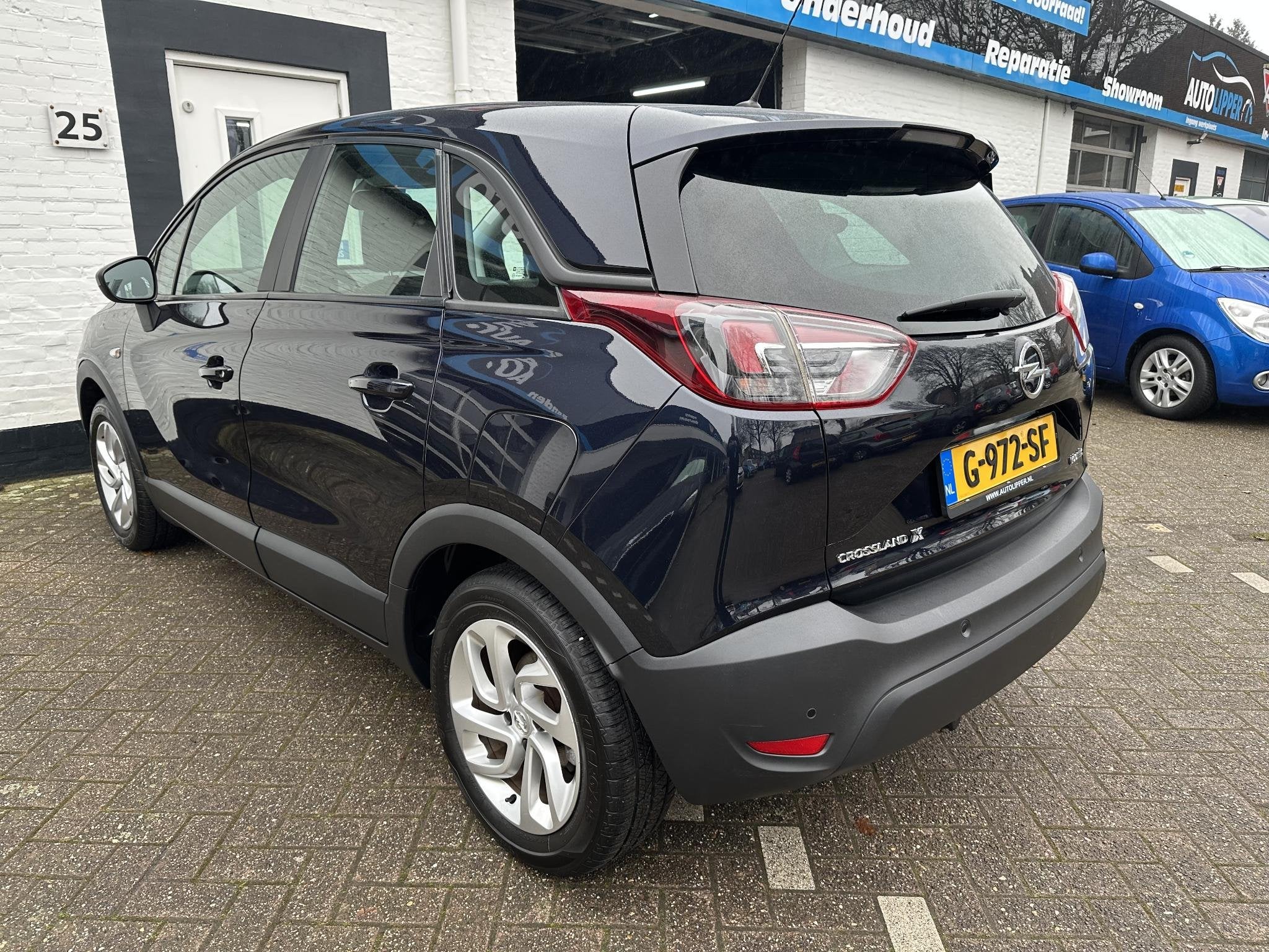 Opel Crossland X 1.2 Innovation /Airco/Lm velgen/All season, Auto's, Voorwielaandrijving, Gebruikt, 1199 cc, 49 €/maand