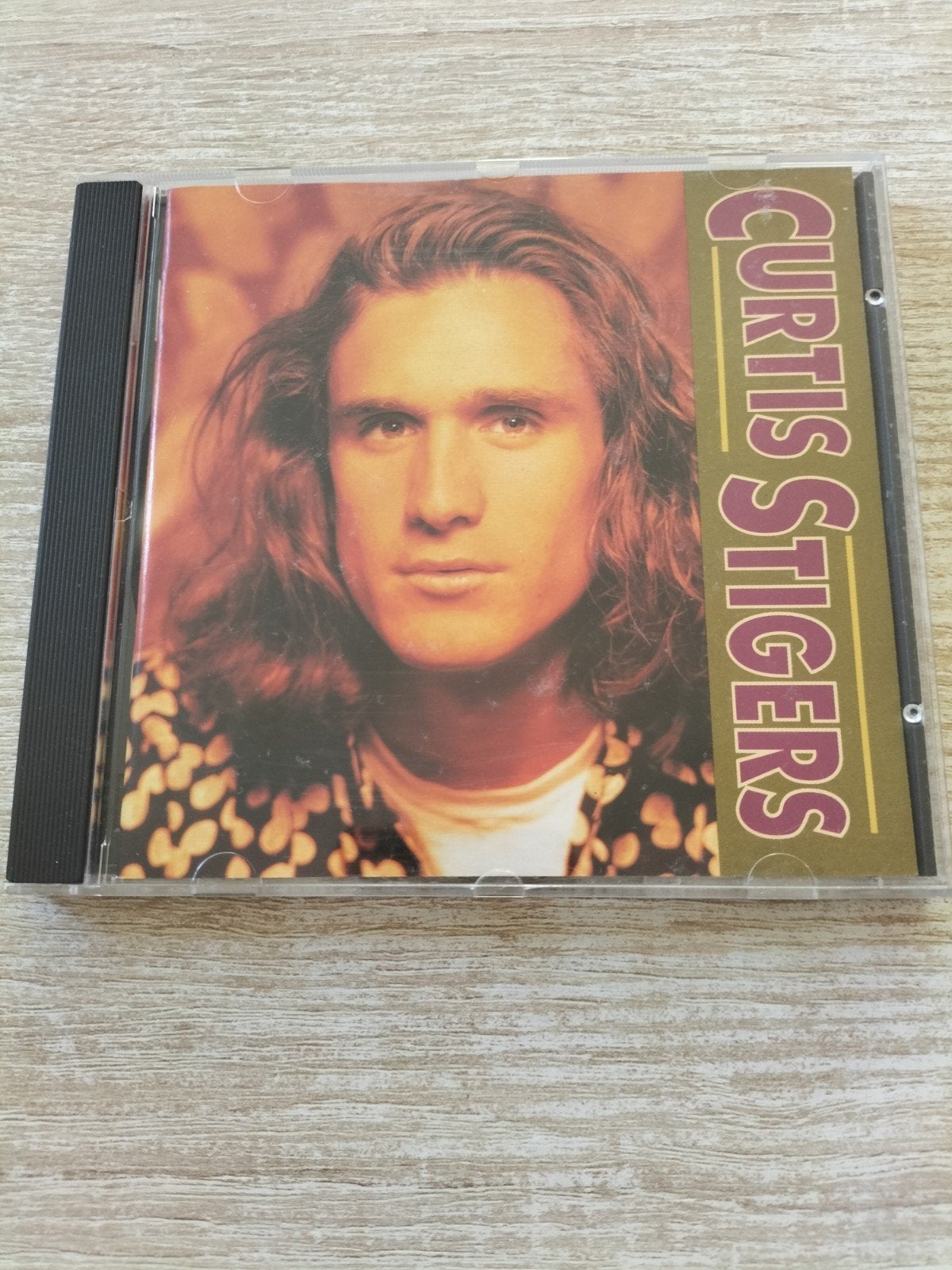 Curtis stigers - Curtis stigers, Ophalen of Verzenden