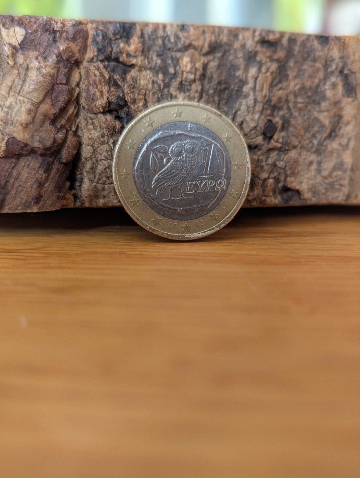 Zeldzame Griekse 1 Euro munt met uil (2002), Postzegels en Munten, Munten | Europa | Euromunten, Ophalen of Verzenden, Griekenland