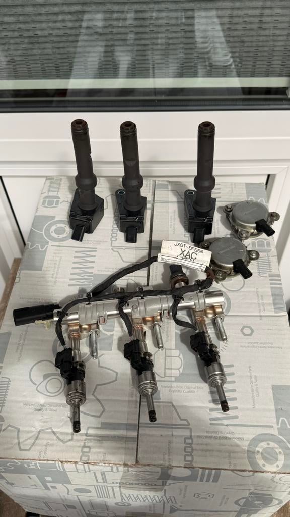 Ford 1.0 ecoboost motor onderdelen, Ophalen, Ford